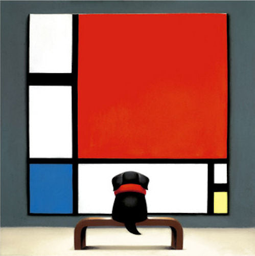 Contemplating Mondrian