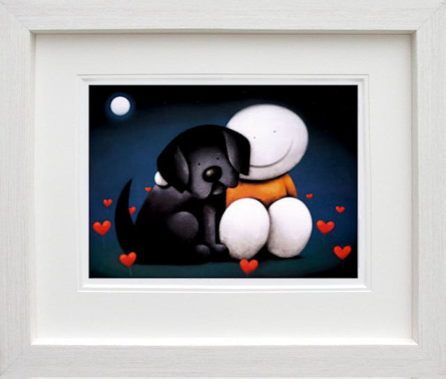 Always Here For You Framed Signed Limited Edition Print on Paper by Artist Doug Hyde