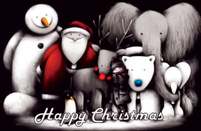 Gift Card - Happy Christmas