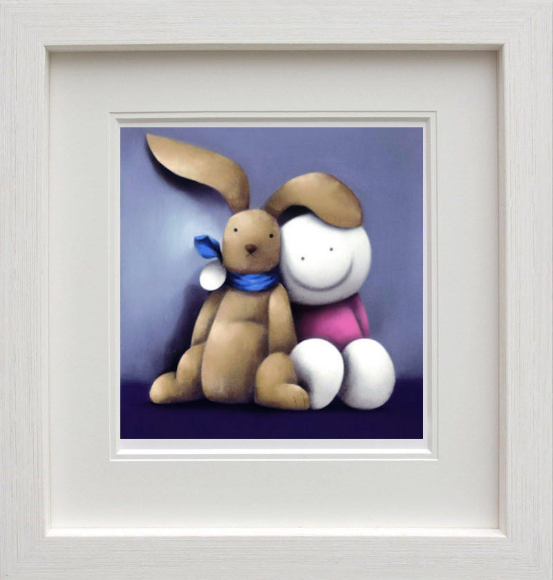 Double Trouble Framed Signed Limited Edition Print on Paper by Artist Doug Hyde