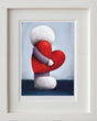 Feel The Love Framed Print by Artist Doug Hyde