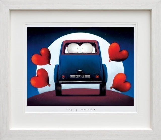 Happily Ever After Framed Print by Artist Doug Hyde