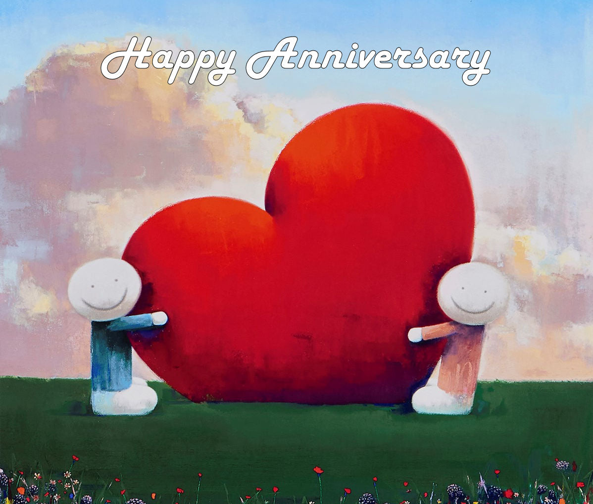 Gift Card - Happy Anniversary