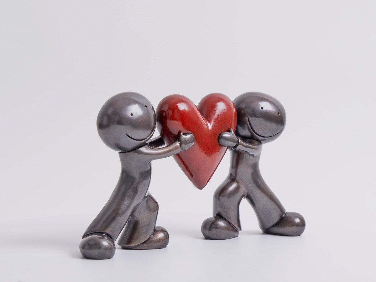 Heart to Heart - Bronze