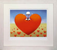 I Love You This Much II Framed Limited Edition Print on Paper by Artist Doug Hyde