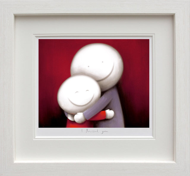 I Missed You Framed Print by Artist Doug Hyde