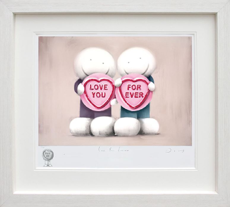 Love you forever - remarque