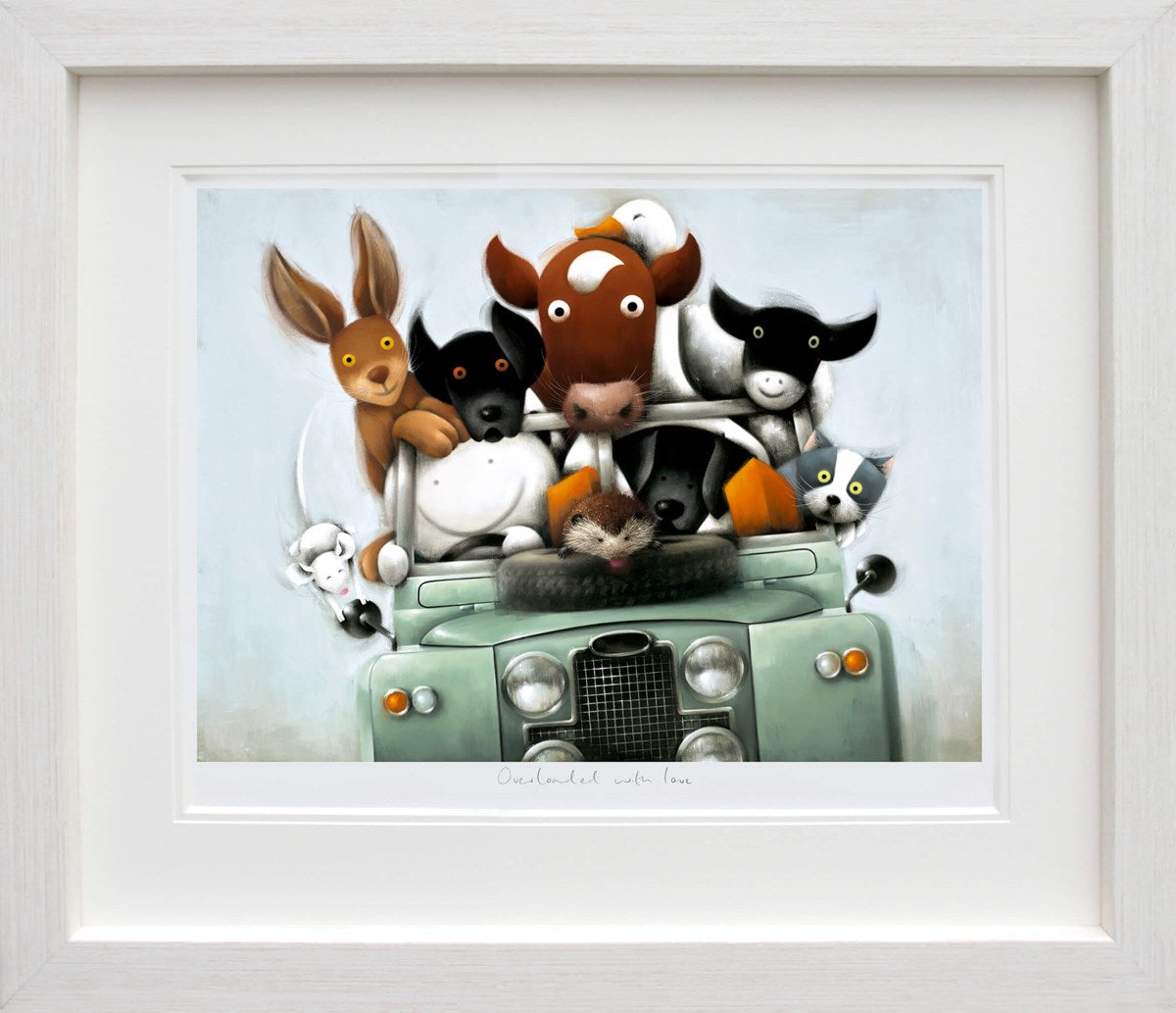 Overloaded With Love