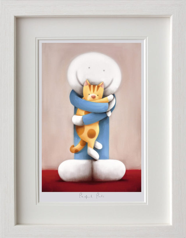 Perfect Pals Framed Print by Artist Doug Hyde