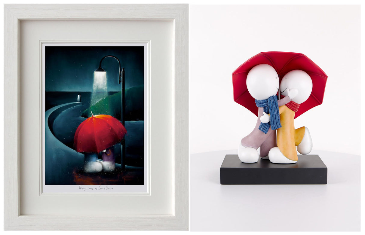 Rain or Shine - Sculpture & My Ray of Sunshine