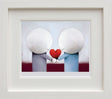 Sharing Love Framed Print by Artist Doug Hyde