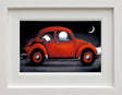The Love Bug Framed Limited Edition Print on Paper by Artist Doug Hyde