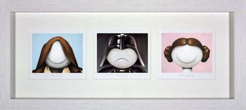 The Good The Bad and The Lovely Framed Print by Artist Doug Hyde