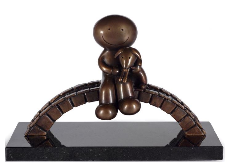 Watching the world go by.