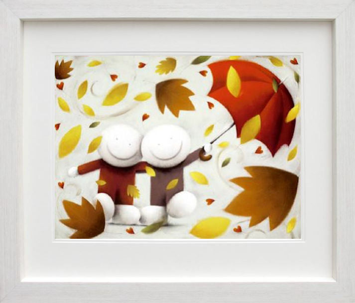 Whirlwind Romance II Framed Signed Limited Edition Print by Artist Doug Hyde