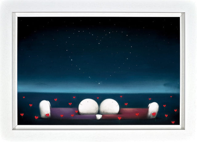 Wishing On a Star Framed Print by Artist Doug Hyde