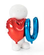 You Have My Heart Limited Edition Sculpture by Doug Hyde