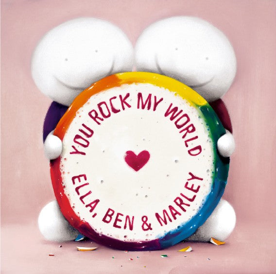 You Rock My World - Personalised