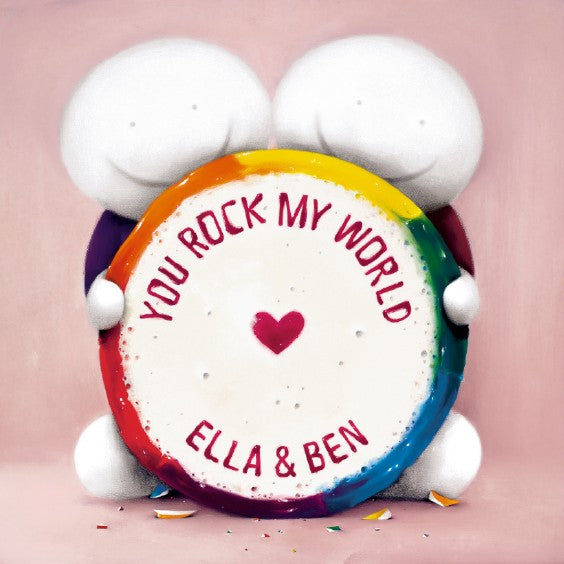 You Rock My World - Personalised
