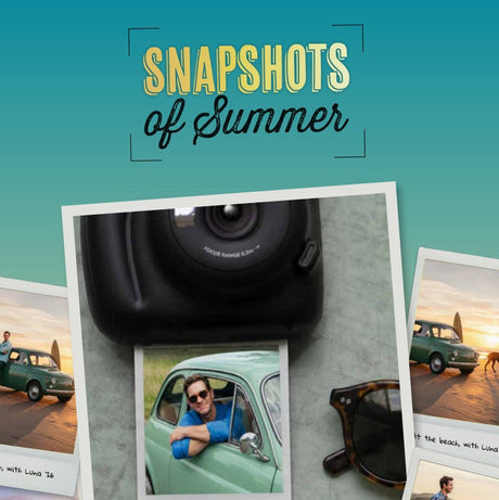 Doug Hyde NEW COLLECTION - Snapshots of Summer