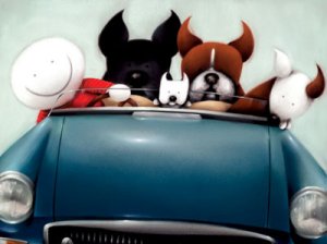 Boy Racers – Doug Hyde Art