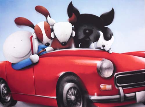 Boy Racers II – Doug Hyde Art