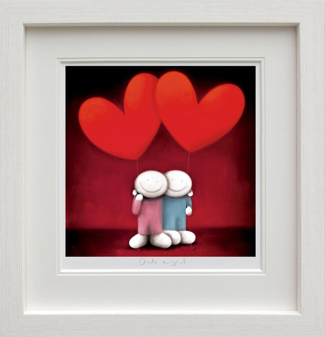 Date Night Framed Print by Artist Doug Hyde
