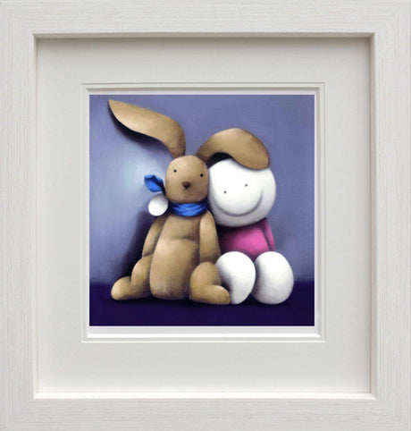 Double Trouble Framed Signed Limited Edition Print on Paper by Artist Doug Hyde