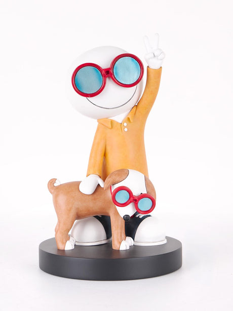 Double Trouble Signed Limited Edition Sculpture by Artist Doug Hyde