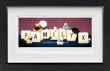Family Framed Print by Artist Doug Hyde