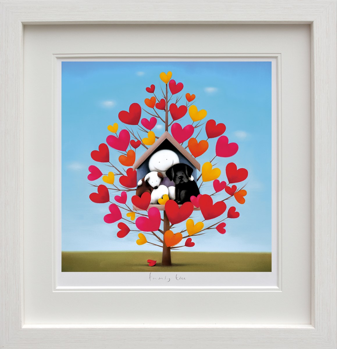 ダグ　ハイド（Doug Hyde）【The Family】 Family by Doug Hyde | The Lemongrove Gallery
