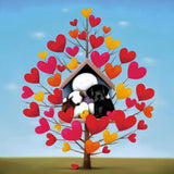 Family Tree Mounted Print by Artist Doug Hyde