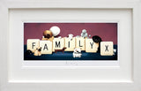 Family Framed Print by Artist Doug Hyde