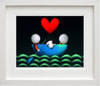 Increasing Love Framed Signed Limited Edition Print on Paper by Artist Doug Hyde