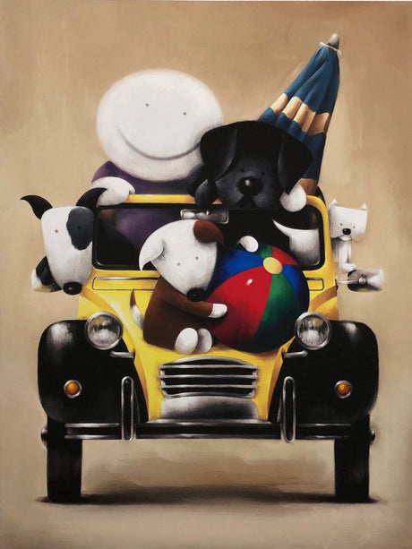 Love Overload Mounted Print by Artist Doug Hyde