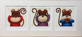 Three Wise Monkeys