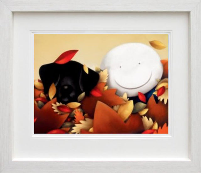 Nature Trail Signed Framed Limited Edition Print on Paper by Artist Doug Hyde