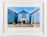 Our Favourite Days Framed Signed Limited Edition Print on Paper by Artist Doug Hyde