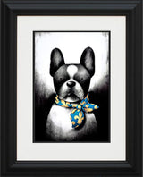 Parisian Chic Framed Print by Artist Doug Hyde
