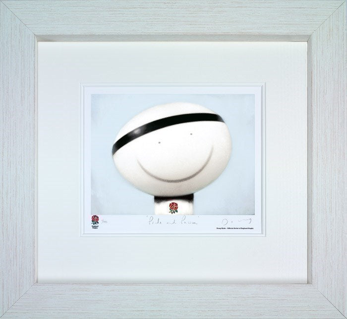 Pride and Passion Framed Print by Artist Doug Hyde