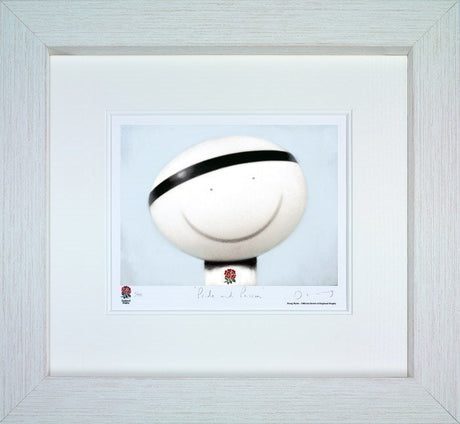 Pride and Passion Framed Print by Artist Doug Hyde