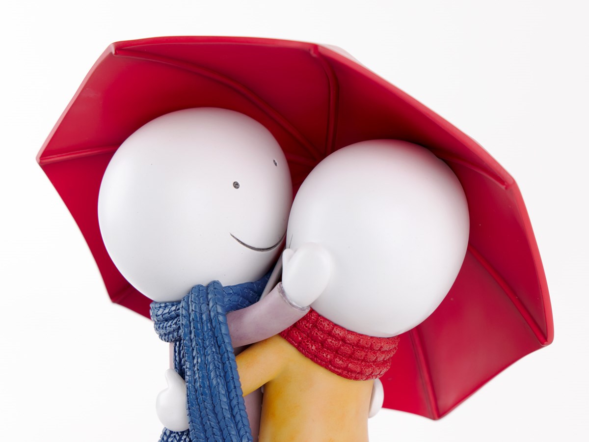 Rain or Shine - Sculpture by Doug Hyde – Doug Hyde Art