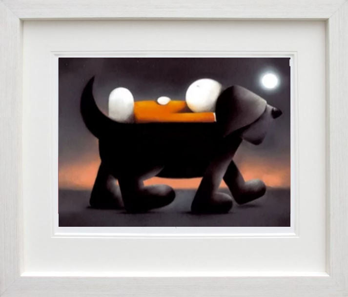 Sleep Walking Signed Limited Edition Print on Paper by Artist Doug Hyde