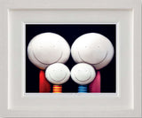 The Family Framed Print by Artist Doug Hyde
