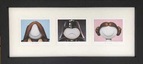 The Good The Bad and The Lovely Framed Print by Artist Doug Hyde