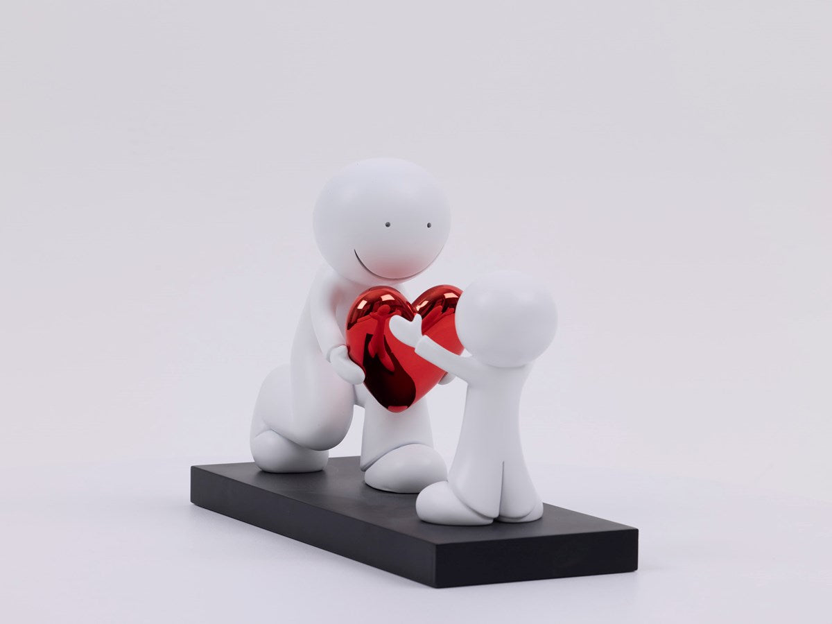 The Greatest Gift Signed Limited Edition Porcelain Sculpture by Artist Doug Hyde