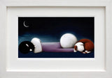 The Night Watchman Framed Signed Limited Edition Print on Paper by Artist Doug Hyde