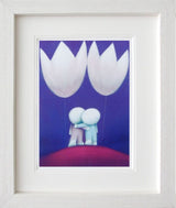 Together We Can Dream Framed Signed Limited Edition Print on Paper by Artist Doug Hyde