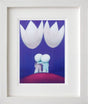 Together We Can Dream Framed Signed Limited Edition Print on Paper by Artist Doug Hyde