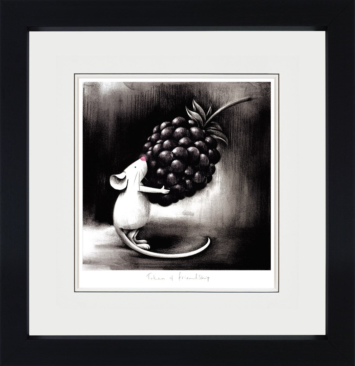 Token of Friendship Framed Print by Artist Doug Hyde